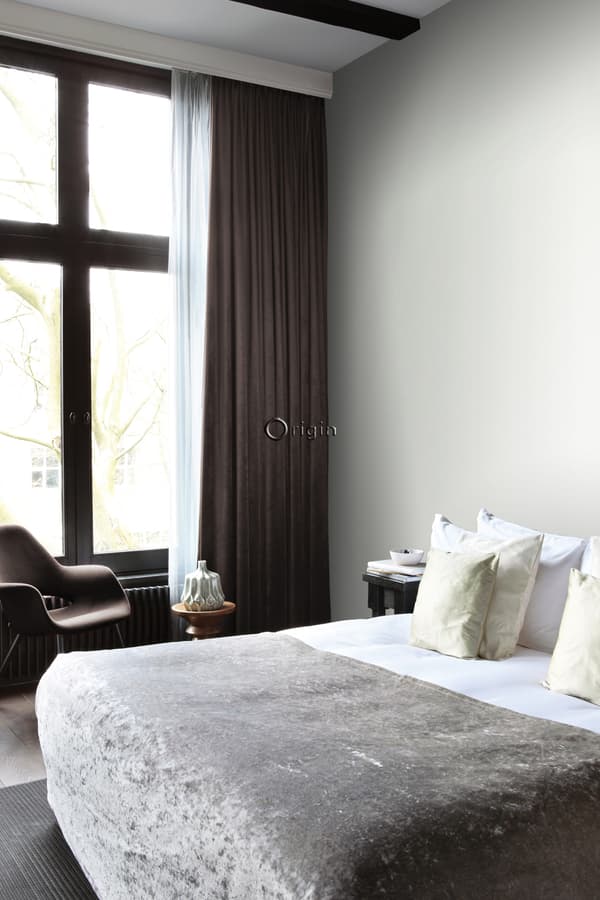 Origin Wallcoverings tapet metall mintgrönt 53 cm x 10,05 m