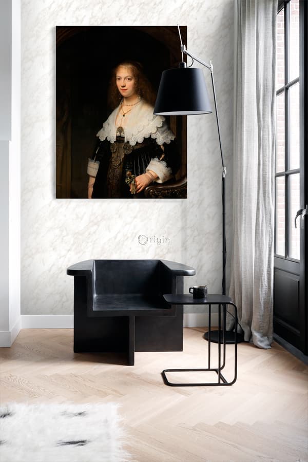 Origin Wallcoverings tapet marmor lysebeige 53 cm x 10,05 m