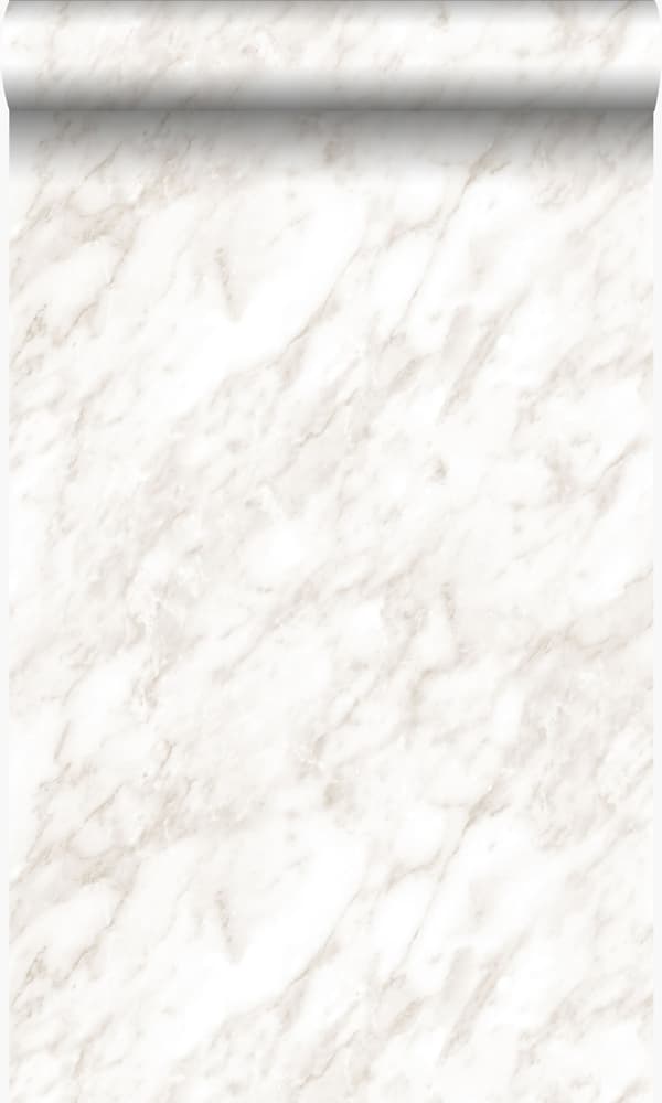 Origin Wallcoverings tapet marmor lysebeige 53 cm x 10,05 m