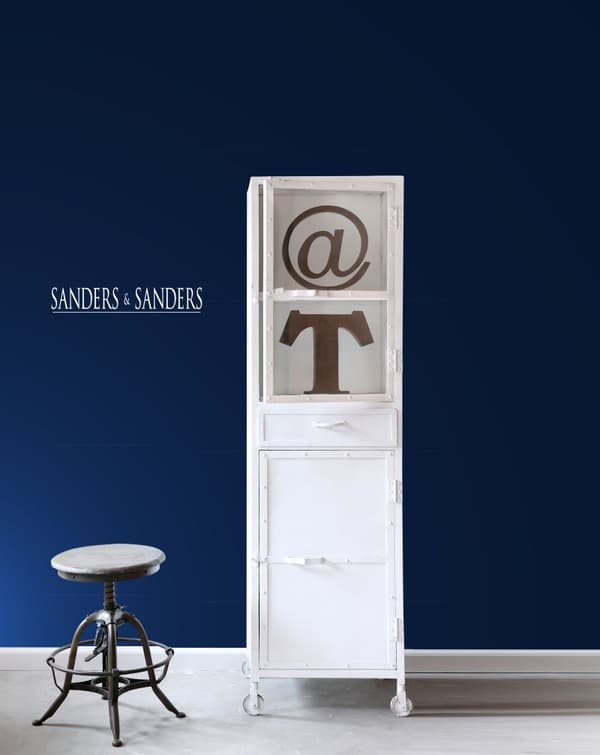 Sanders & Sanders tapet enfärgad marinblått - 935206 - 53 cm x 10,05 m