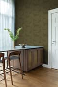 Miniatyrbild 3 av 8: Origin Wallcoverings tapet kranfåglar ockra 0,53 x 10,05 m