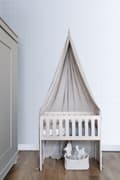 Miniatyrbild 3 av 7: Origin Wallcoverings tapet rutor ljusblått 53 cm x 10,05 m
