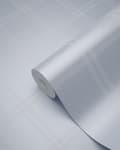 Miniatyrbild 5 av 7: Origin Wallcoverings tapet rutor ljusblått 53 cm x 10,05 m