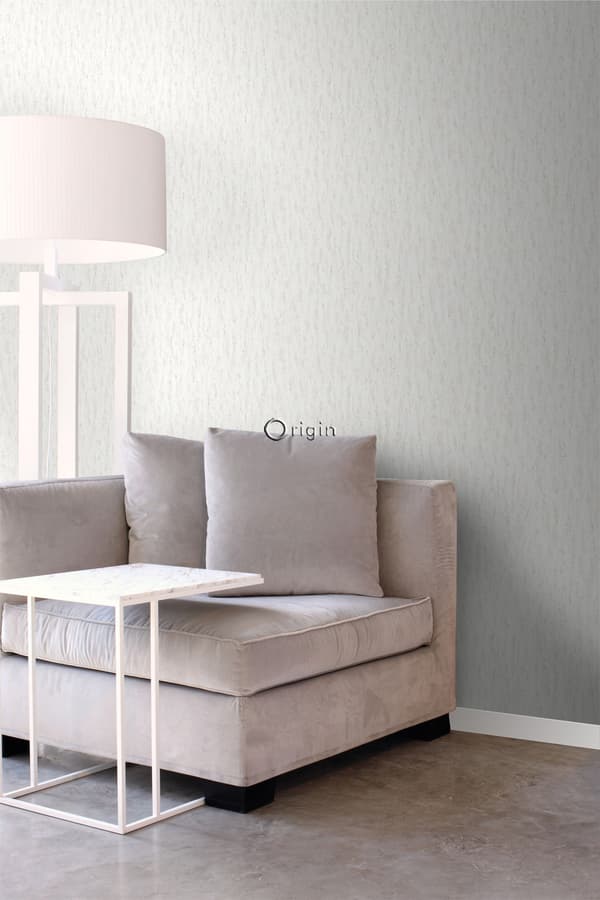 Origin Wallcoverings tapet travertin naturlig kalksten off-hvidt 53 cm x 10,05 m