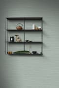 Miniatyrbillede 5 af 7: Origin Wallcoverings tapet vævet struktur celadon grønt 0,53 x 10,05 m