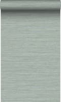 Miniatyrbillede 1 af 7: Origin Wallcoverings tapet vævet struktur celadon grønt 0,53 x 10,05 m