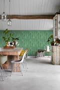 Miniatyrbillede 4 af 7: ESTAhome tapet blade jadegrønt - 138987 - 0,53 x 10,05 m