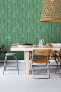 Miniatyrbillede 6 af 7: ESTAhome tapet blade jadegrønt - 138987 - 0,53 x 10,05 m