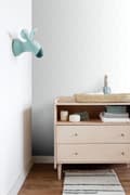 Miniatyrbild 5 av 8: Origin Wallcoverings tapet rombmotiv matt vitt och mintgrönt 53 cm x 10,05 m