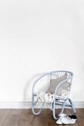 Miniatyrbild 6 av 8: Origin Wallcoverings tapet rombmotiv matt vitt och mintgrönt 53 cm x 10,05 m