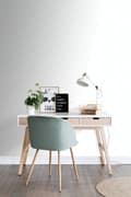 Miniatyrbild 2 av 8: Origin Wallcoverings tapet rombmotiv matt vitt och mintgrönt 53 cm x 10,05 m