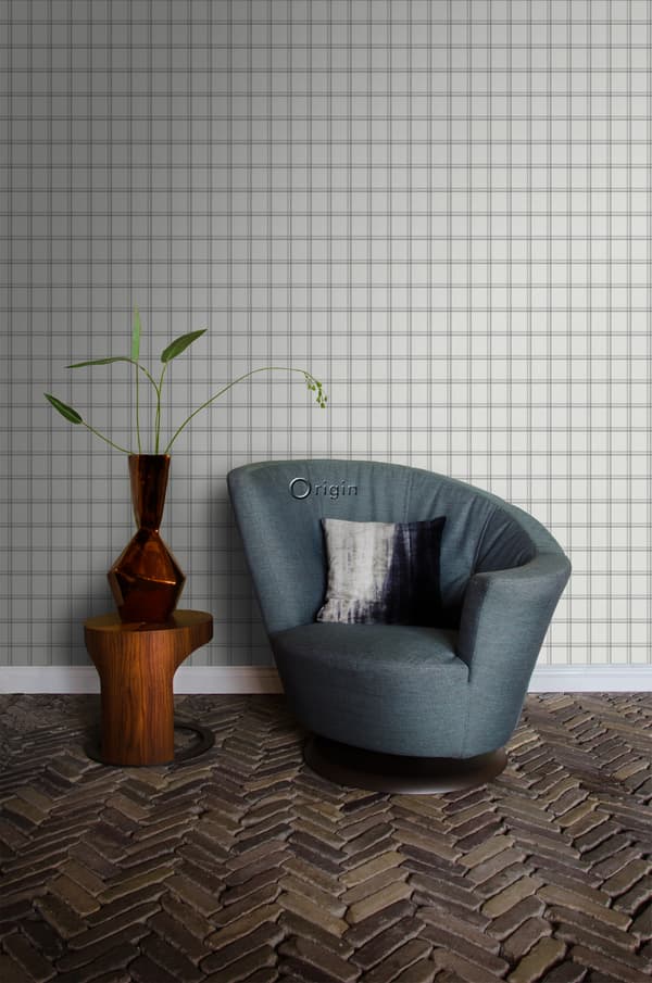 Origin Wallcoverings tapet romb sandfärgat 0,53 x 10,05 m