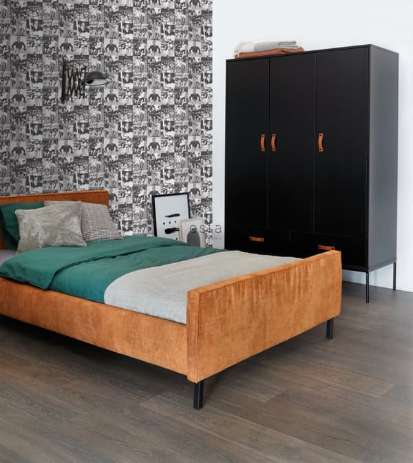 ESTAhome tapet sporthjältar svart och vitt 53 cm x 10,05 m