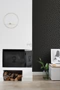 Miniatyrbild 5 av 6: ESTAhome tapet grafiskt motiv svart och guld 0,53 x 10,05 m