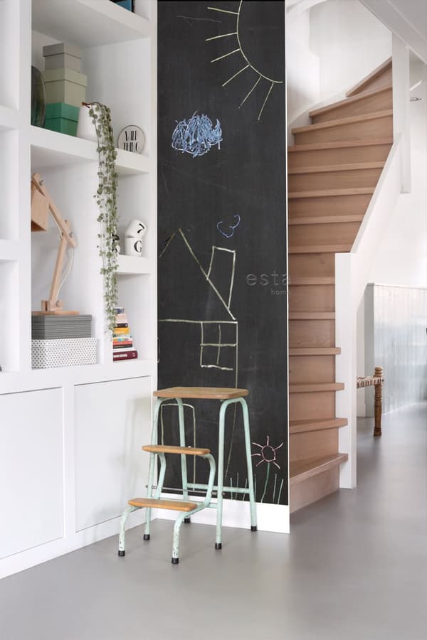 ESTAhome tavle tapet  sort 53 cm x 10,05 m