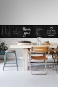 Miniatyrbillede 6 af 7: ESTAhome tavle tapet  sort 53 cm x 10,05 m