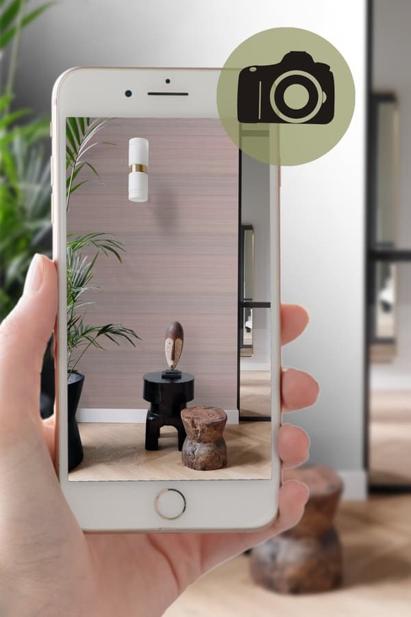 Origin Wallcoverings tapet vävd struktur med lutningsfärger antikrosa 0,53 x 10,05 m