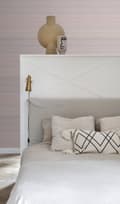 Miniatyrbild 2 av 8: Origin Wallcoverings tapet vävd struktur med lutningsfärger antikrosa 0,53 x 10,05 m