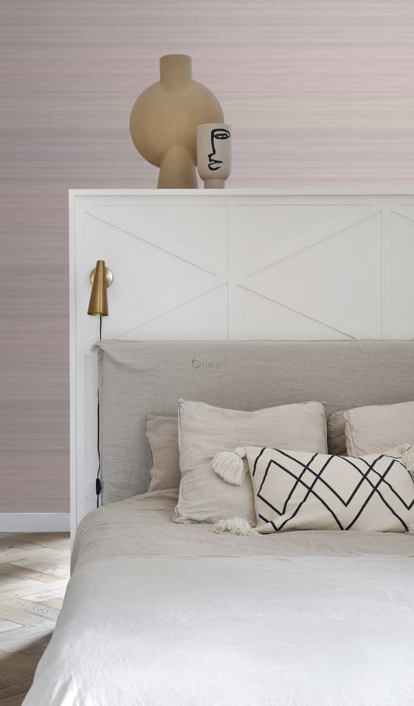 Origin Wallcoverings tapet vävd struktur med lutningsfärger antikrosa 0,53 x 10,05 m