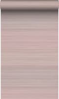 Miniatyrbild 1 av 8: Origin Wallcoverings tapet vävd struktur med lutningsfärger antikrosa 0,53 x 10,05 m