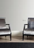 Miniatyrbillede 7 af 8: Origin Wallcoverings tapet grafiske linjer skinnende hvid 0,53 x 10,05 m