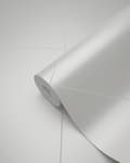 Miniatyrbillede 8 af 8: Origin Wallcoverings tapet grafiske linjer skinnende hvid 0,53 x 10,05 m