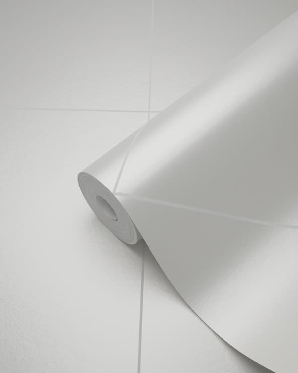 Origin Wallcoverings tapet grafiske linjer skinnende hvid 0,53 x 10,05 m
