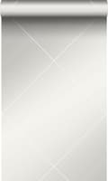 Miniatyrbillede 1 af 8: Origin Wallcoverings tapet grafiske linjer skinnende hvid 0,53 x 10,05 m