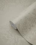 Miniatyrbild 8 av 8: Origin Wallcoverings tapet ornament glänsande brons 53 cm x 10,05 m