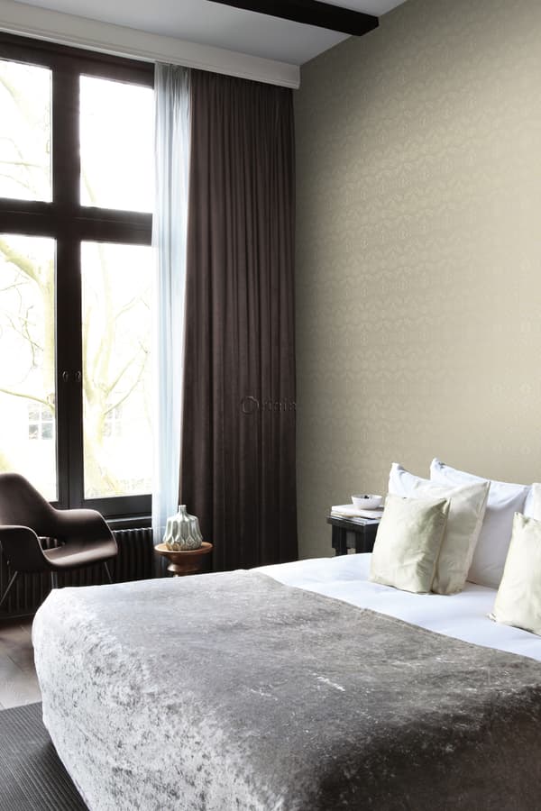 Origin Wallcoverings tapet ornament glänsande brons 53 cm x 10,05 m