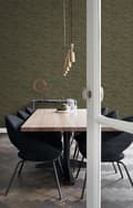 Miniatyrbild 3 av 8: Origin Wallcoverings tapet krackelerad marmor olivgrönt 53 cm x 10,05 m