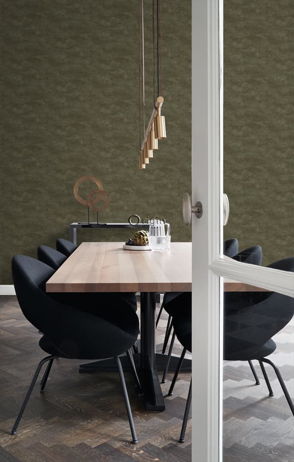 Origin Wallcoverings tapet krackelerad marmor olivgrönt 53 cm x 10,05 m