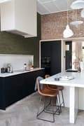 Miniatyrbild 4 av 8: Origin Wallcoverings tapet krackelerad marmor olivgrönt 53 cm x 10,05 m