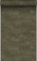 Miniatyrbild 1 av 8: Origin Wallcoverings tapet krackelerad marmor olivgrönt 53 cm x 10,05 m