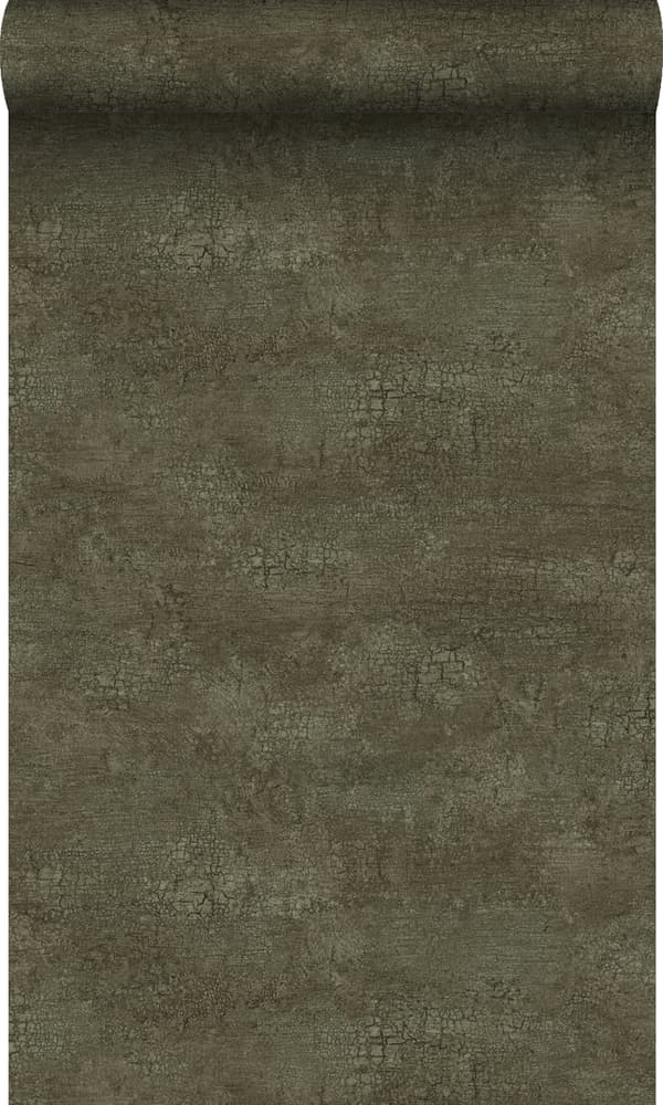 Origin Wallcoverings tapet krackelerad marmor olivgrönt 53 cm x 10,05 m