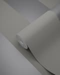 Miniatyrbillede 7 af 8: Origin Wallcoverings tapet striber gråt og skinnende sølv 53 cm x 10,05 m