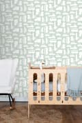 Miniatyrbild 4 av 8: ESTAhome tapet bilar mintgrönt 0,53 x 10,05 m