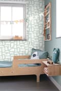 Miniatyrbild 2 av 8: ESTAhome tapet bilar mintgrönt 0,53 x 10,05 m