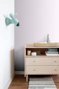 Miniatyrbild 3 av 7: Origin Wallcoverings tapet handstickad struktur puderrosa 53 cm x 10,05 m