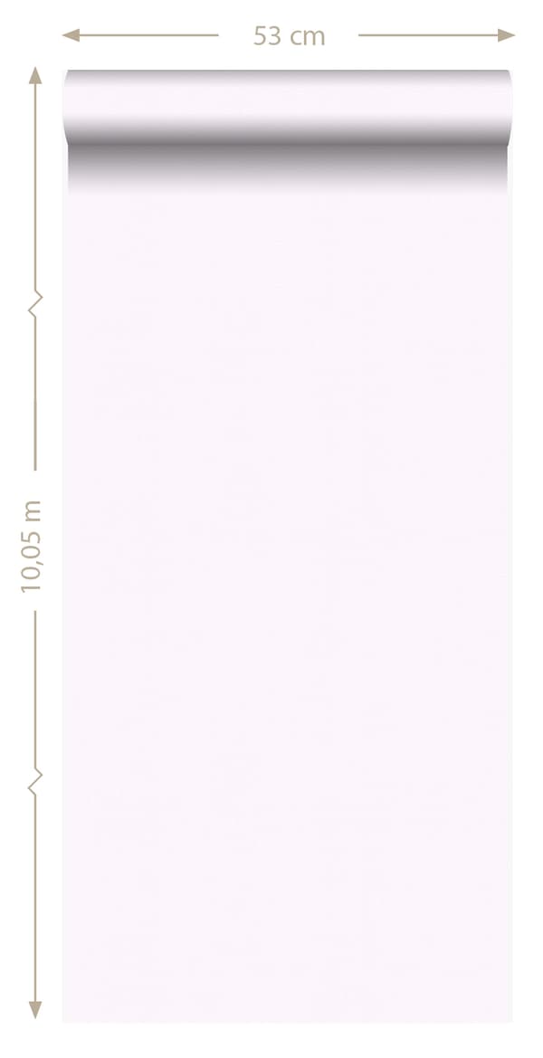 Origin Wallcoverings tapet handstickad struktur puderrosa 53 cm x 10,05 m