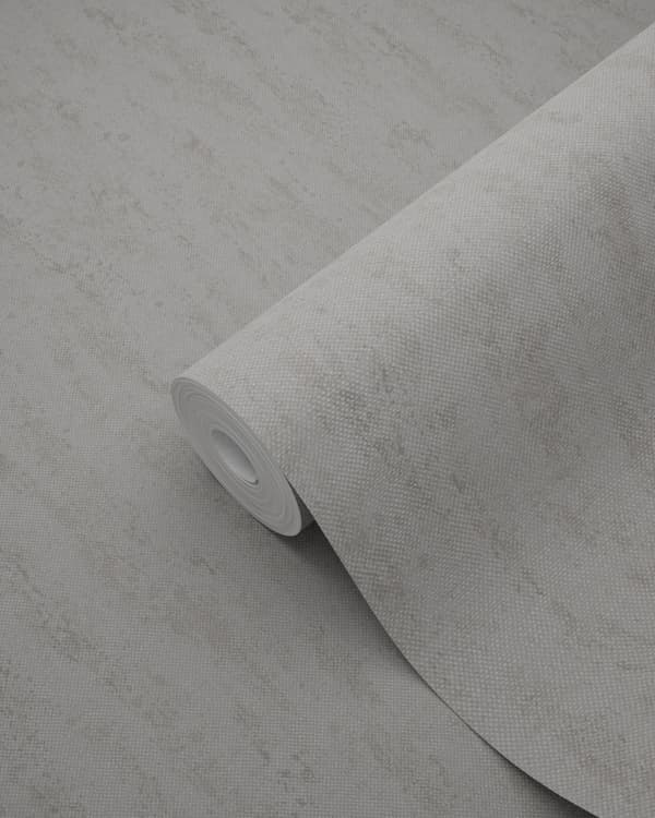 Origin Wallcoverings tapet travertin naturlig kalksten ljust mullvadsgrått 53 cm x 10,05 m