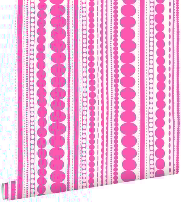 ESTAhome tapet perler slikrosa 0,53 x 10,05 m