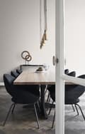 Miniatyrbild 3 av 8: Origin Wallcoverings tapet enfärgad glänsande varmt grått 53 cm x 10,05 m