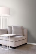 Miniatyrbild 4 av 8: Origin Wallcoverings tapet enfärgad glänsande varmt grått 53 cm x 10,05 m