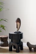 Miniatyrbild 5 av 8: Origin Wallcoverings tapet enfärgad glänsande varmt grått 53 cm x 10,05 m
