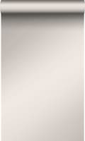 Miniatyrbild 1 av 8: Origin Wallcoverings tapet enfärgad glänsande varmt grått 53 cm x 10,05 m