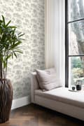 Miniatyrbild 3 av 8: Origin Wallcoverings tapet djungel benvitt och grått - 347442 - 53 cm x 10,05 m