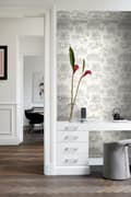 Miniatyrbild 4 av 8: Origin Wallcoverings tapet djungel benvitt och grått - 347442 - 53 cm x 10,05 m