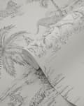 Miniatyrbild 6 av 8: Origin Wallcoverings tapet djungel benvitt och grått - 347442 - 53 cm x 10,05 m