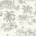 Miniatyrbild 7 av 8: Origin Wallcoverings tapet djungel benvitt och grått - 347442 - 53 cm x 10,05 m